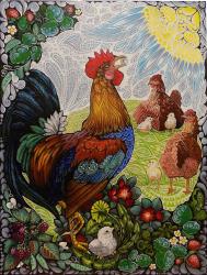 Aesop's Fables: Rooster and Pearl