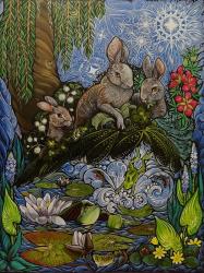 Aesop's Fables: Hares and Frogs