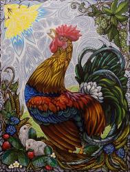 Aesop's Fables: Rooster and Pearl 2